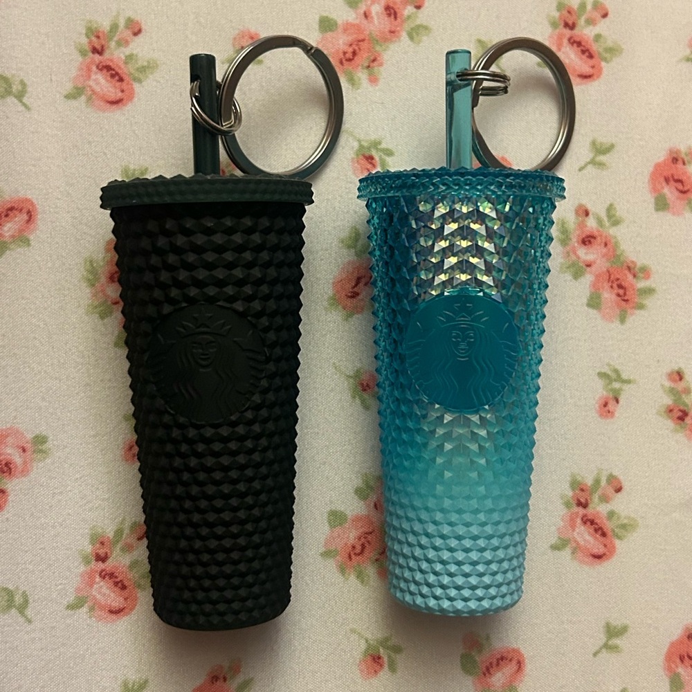 Starbucks keychains
